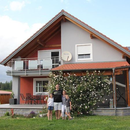 Ferienwohnung Leibl Oberviechtach Ngoại thất bức ảnh