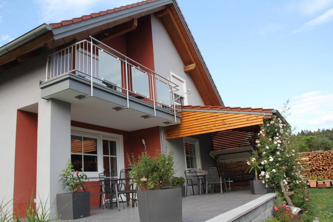 Ferienwohnung Leibl Oberviechtach Ngoại thất bức ảnh