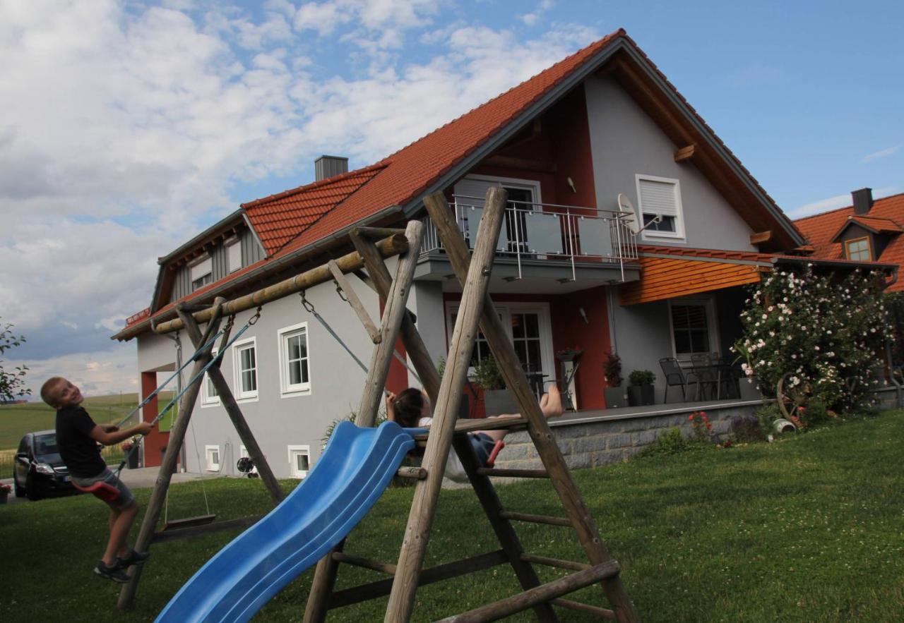 Ferienwohnung Leibl Oberviechtach Ngoại thất bức ảnh
